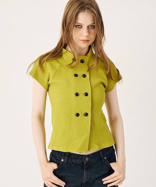 FTW tシャツ 半袖 THERMAL BUTTON TOPS レディース : ZOZOTOWN Yahoo