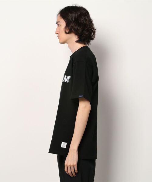 「APPLEBUM」 7分袖Tシャツ LARGE ブラック メンズ_画像2