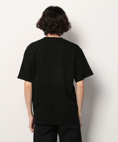 「APPLEBUM」 7分袖Tシャツ LARGE ブラック メンズ_画像3