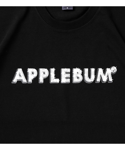 「APPLEBUM」 7分袖Tシャツ LARGE ブラック メンズ_画像5