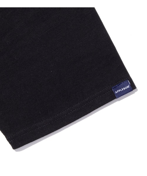 「APPLEBUM」 7分袖Tシャツ LARGE ブラック メンズ_画像7