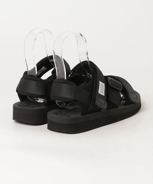 「SUICOKE」 フラットサンダル 25cm ブラック レディース_画像2