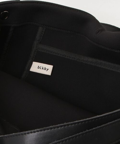 「BLACK BY MOUSSY」 リュック - ブラック レディース_画像4