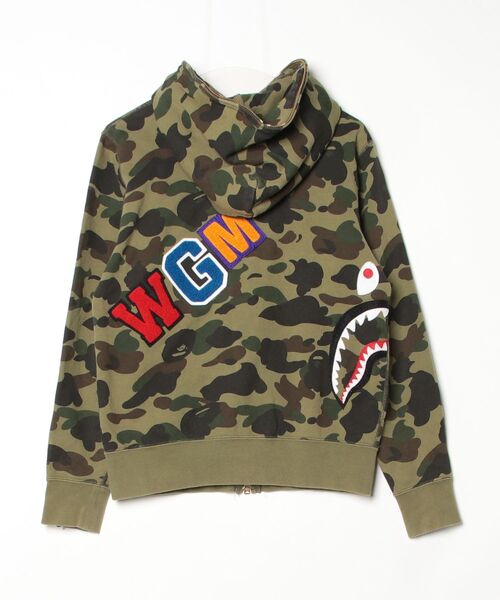 A BATHING APE（アベイシングエイプ） ジップアップパーカー M