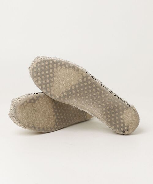 「TOMS」 フラットパンプス 24cm ベージュ レディース_画像3