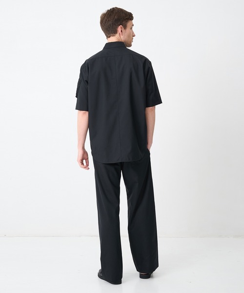 スラックス 「CINOH/チノ」別注SUMMER WOOL RELAX PT メンズの画像