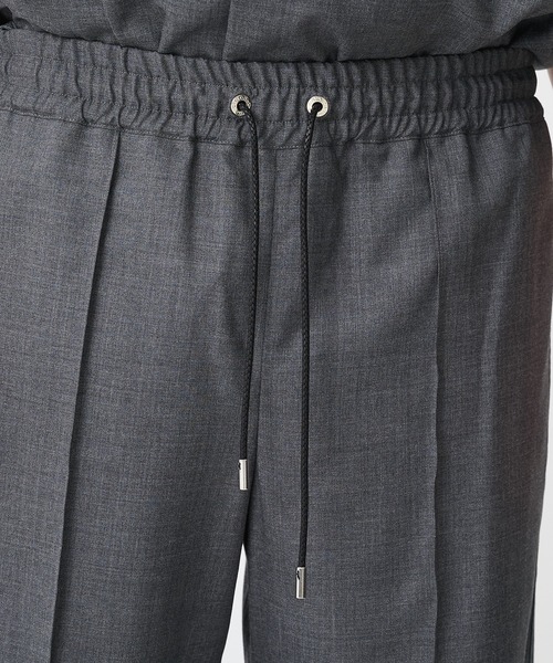 スラックス 「CINOH/チノ」別注SUMMER WOOL RELAX PT メンズの画像