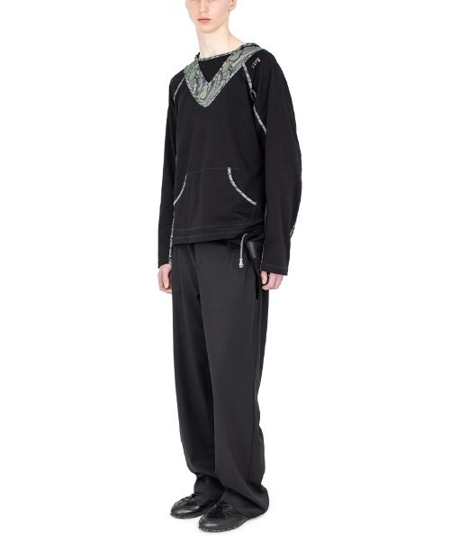 tシャツ KIKO KOSTADINOV/キココスタディノフ/GIZI HOODED TOP メンズの画像