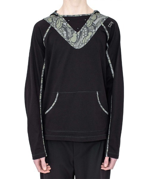 tシャツ KIKO KOSTADINOV/キココスタディノフ/GIZI HOODED TOP メンズの画像