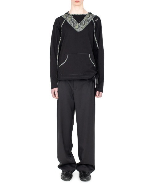 tシャツ KIKO KOSTADINOV/キココスタディノフ/GIZI HOODED TOP メンズの画像