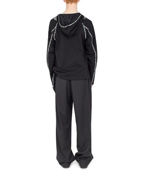 tシャツ KIKO KOSTADINOV/キココスタディノフ/GIZI HOODED TOP メンズの画像
