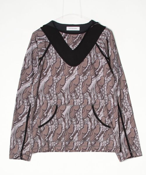 tシャツ KIKO KOSTADINOV/キココスタディノフ/GIZI HOODED TOP メンズの画像