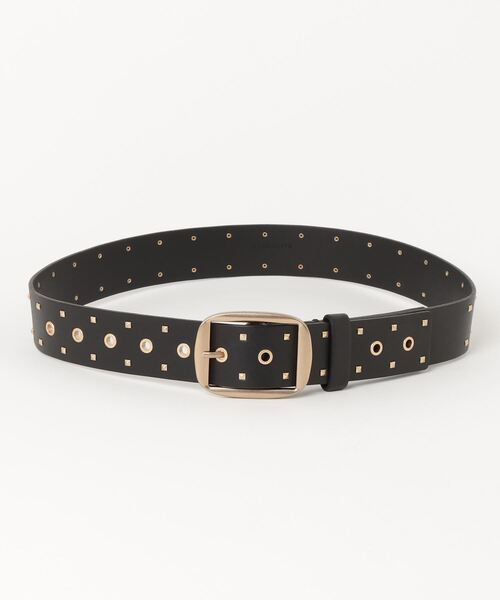 「ALLSAINTS」 ベルト M ブラック系その他 レディース_画像3