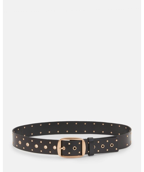 「ALLSAINTS」 ベルト M ブラック系その他 レディース_画像4