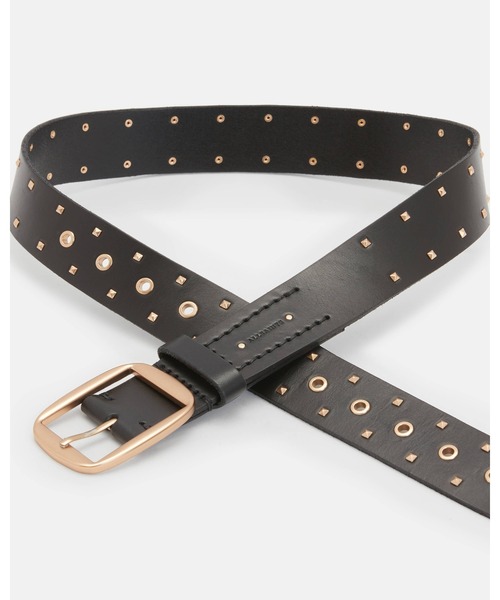 「ALLSAINTS」 ベルト M ブラック系その他 レディース_画像7