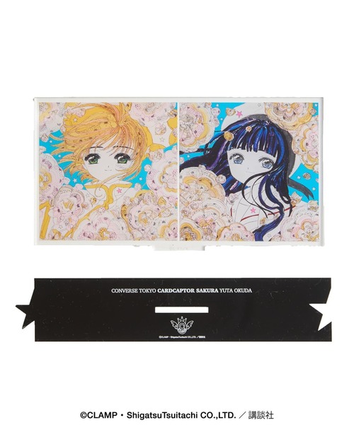 CONVERSE TOKYO フィギュア 「CLAMP」「カードキャプターさくら