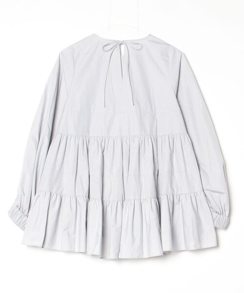 Yori 長袖ブラウス FREE グレー レディース : ZOZOTOWN Yahoo!店 