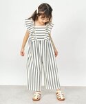 サロペット オーバーオール 「吸水速乾」ストラ...の詳細画像2