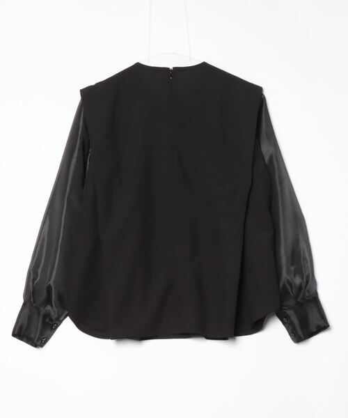 「MARW UNITED ARROWS」 長袖ブラウス FREE ホワイト レディース_画像2