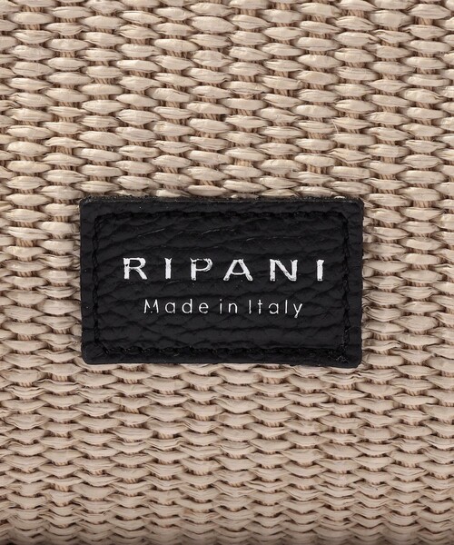 「RIPANI」 ショルダーバッグ FREE ブラック レディース_画像8
