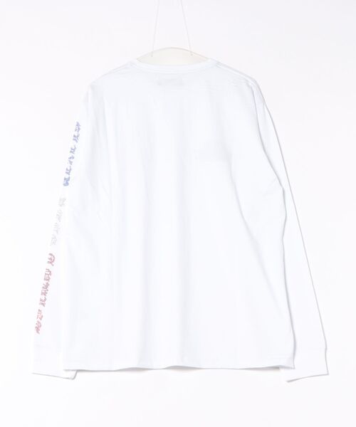 「adamsJUGGLER」 長袖Tシャツ L ホワイト メンズ_画像2
