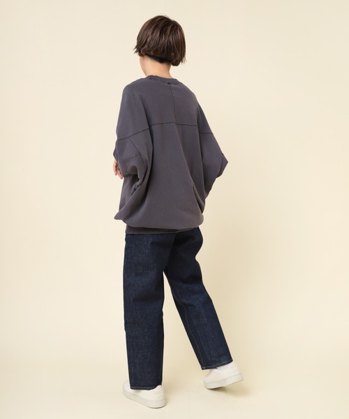 「RNA-N」 長袖カットソー MEDIUM キナリ レディース_画像3
