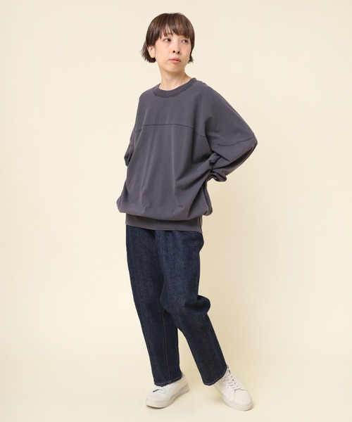 「RNA-N」 長袖カットソー MEDIUM キナリ レディース_画像4