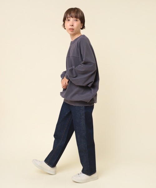 「RNA-N」 長袖カットソー MEDIUM キナリ レディース_画像5