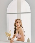 ブラジャー ショーツセット 「ソフトワイヤー」...の詳細画像4