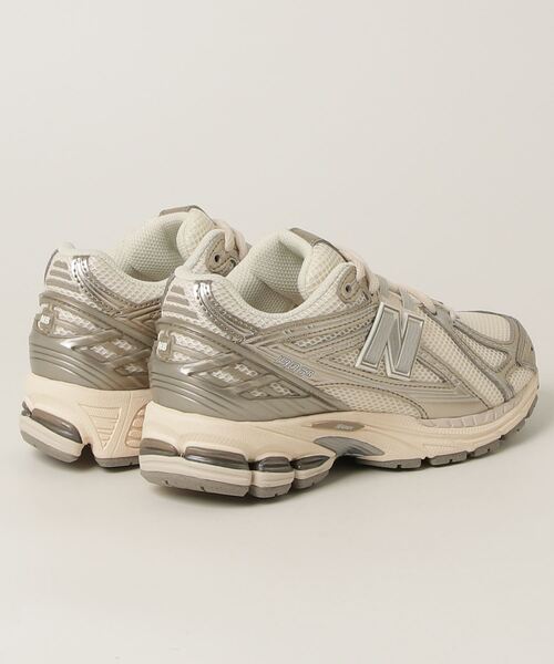 「New Balance」 ローカットスニーカー 22.0cm ホワイト×ネイビー レディース_画像2