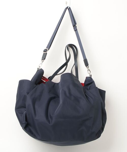 agnes b． VOYAGE 「agnes VOYAGE」 トートバッグ - ネイビー 