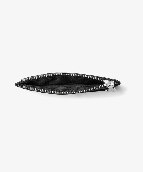 「MICHAEL KORS」 カードケース FREE ブラック×シルバー レディース_画像3