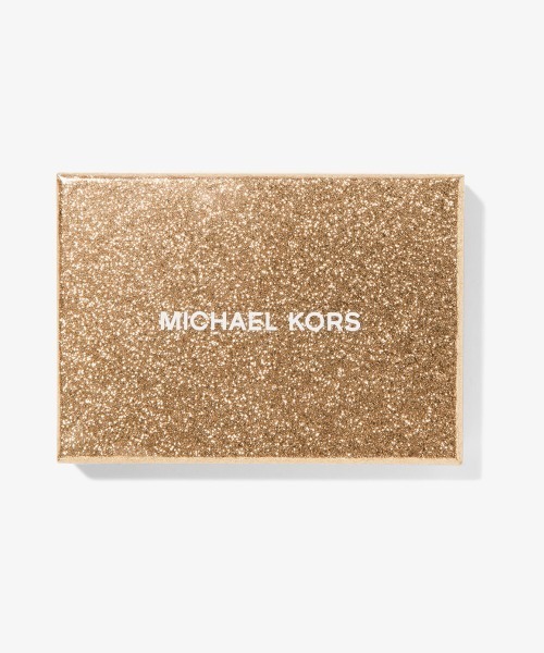 「MICHAEL KORS」 カードケース FREE ブラック×シルバー レディース_画像5