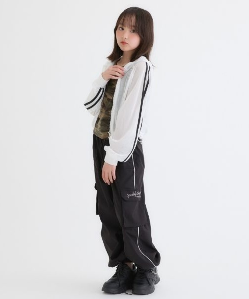 PINK-latte（ピンクラテ） tシャツ 「3way」メッシュパーカー＋