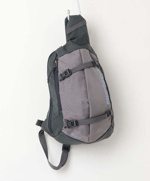 patagonia（パタゴニア） ワンポイントショルダーバッグ ALL グレー 