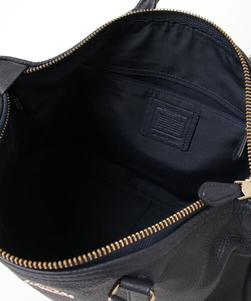 COACH（コーチ） 2WAYバッグ - ネイビー レディース : ZOZOTOWN Yahoo