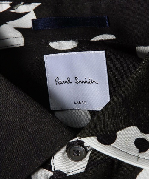Paul Smith（ポール・スミス） シャツ Mix Polka” プリントシャツ