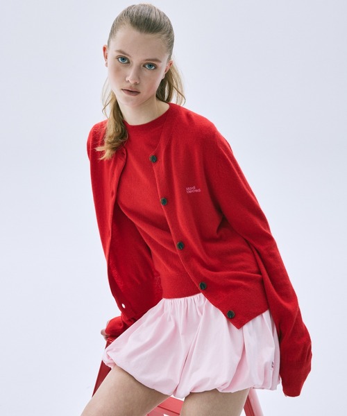 Mardi Mercredi（マルディメクルディ） カーディガン CASHMERE BLENDED