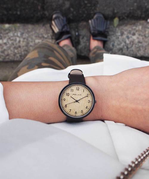 RELAX（リラックス） 腕時計 「RELAX/リラックス」TIMBER/ティンバー