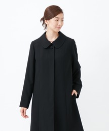 【専用】新品同様・クリーニング済み BOSS ウールコート ブラック黒 CARETTE セットアップ ブラックコート 取り外せる ライナー付