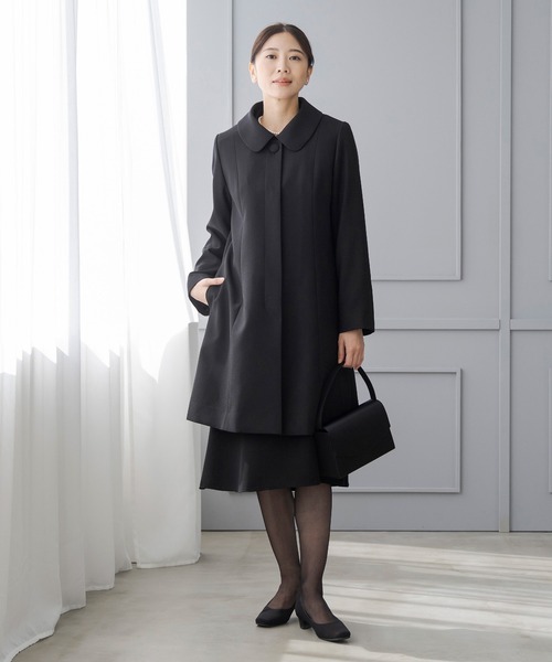 CARETTE（カレット） セレモニースーツ セットアップ ブラックコート
