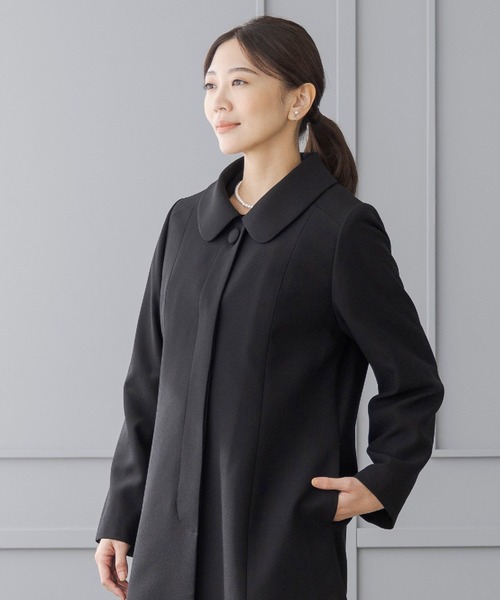 CARETTE（カレット） セレモニースーツ セットアップ ブラックコート