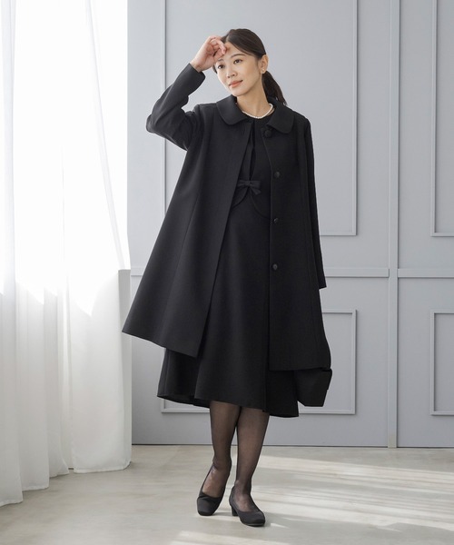 CARETTE（カレット） セレモニースーツ セットアップ ブラックコート