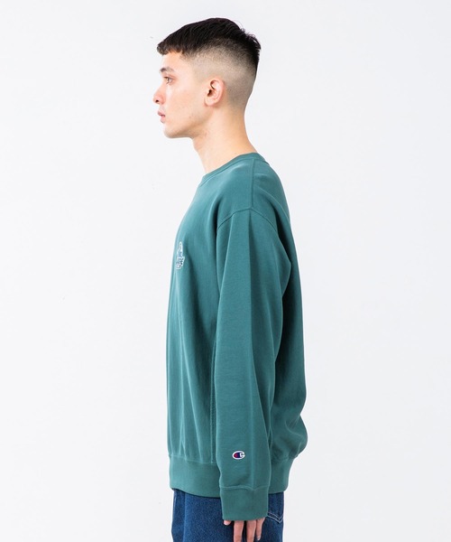 しておりま スウェット XLARGE×CHAMPION OLD OG CREWNECK SWEAT ZOZOTOWN PayPayモール店 - 通販 - PayPayモール リサイズし