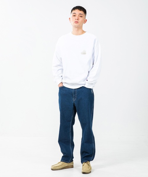 しておりま スウェット XLARGE×CHAMPION OLD OG CREWNECK SWEAT ZOZOTOWN PayPayモール店 - 通販 - PayPayモール リサイズし