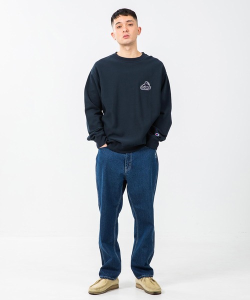しておりま スウェット XLARGE×CHAMPION OLD OG CREWNECK SWEAT ZOZOTOWN PayPayモール店 - 通販 - PayPayモール リサイズし