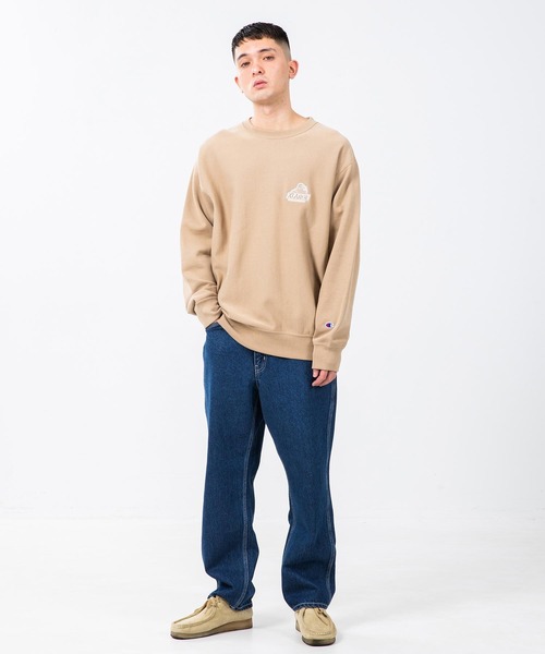 しておりま スウェット XLARGE×CHAMPION OLD OG CREWNECK SWEAT ZOZOTOWN PayPayモール店 - 通販 - PayPayモール リサイズし