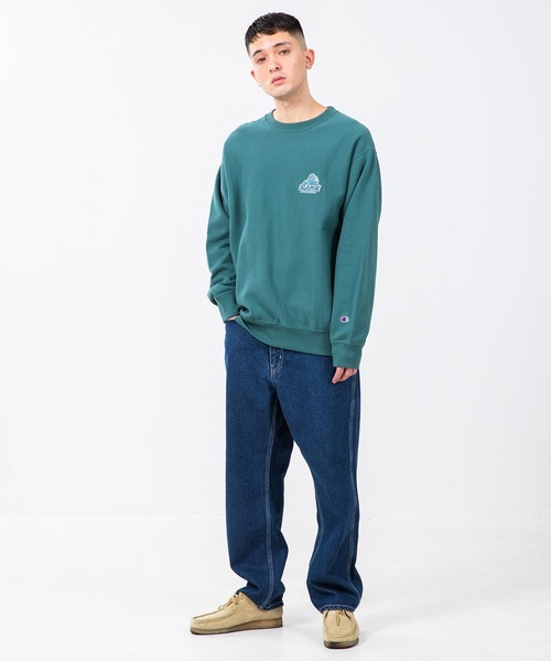 しておりま スウェット XLARGE×CHAMPION OLD OG CREWNECK SWEAT ZOZOTOWN PayPayモール店 - 通販 - PayPayモール リサイズし