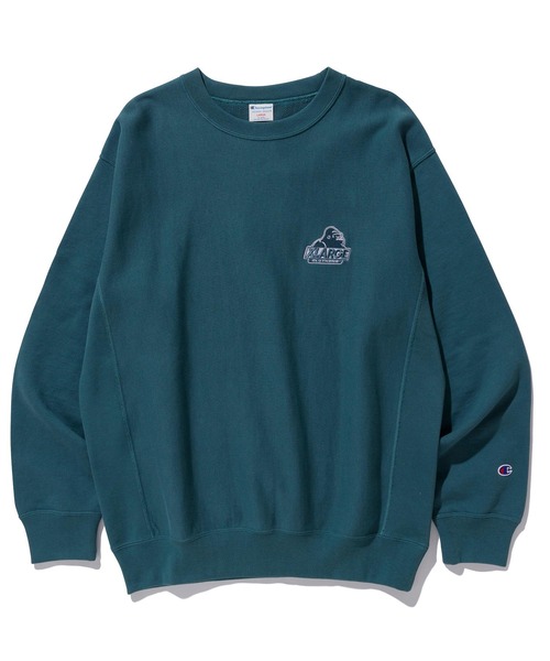 しておりま スウェット XLARGE×CHAMPION OLD OG CREWNECK SWEAT ZOZOTOWN PayPayモール店 - 通販 - PayPayモール リサイズし