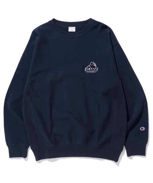 しておりま スウェット XLARGE×CHAMPION OLD OG CREWNECK SWEAT ZOZOTOWN PayPayモール店 - 通販 - PayPayモール リサイズし